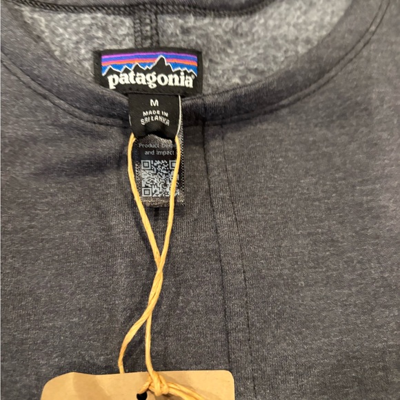 Patagonia Women’s Charcoal Ahnya Jumpsuit in Ink Black - Picture 2 of 7